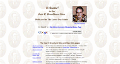 Desktop Screenshot of olivercowdery.com